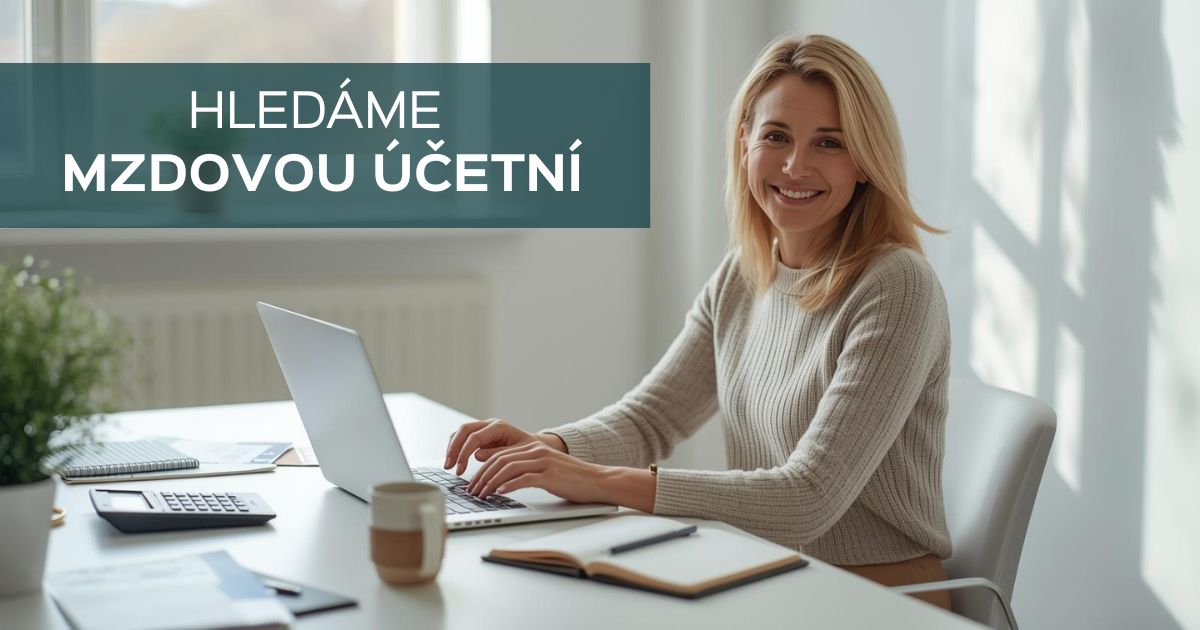 Hledáme mzdovou účetní