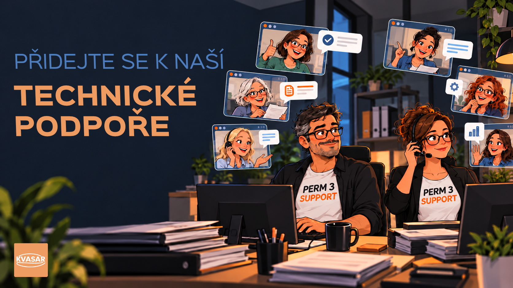 Pracovník technické podpory mzdového systému PERM 3