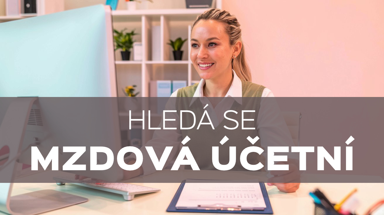 Hledáme mzdovou účetní
