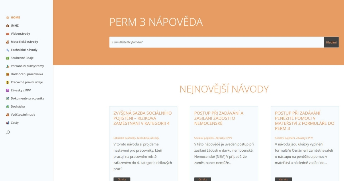 Něco nevíte? Využijte novou nápovědu! Něco nevíte? Využijte novou nápovědu!