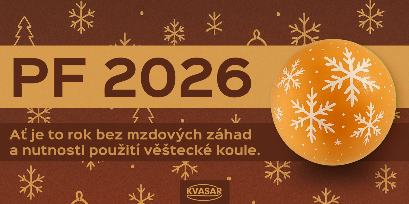 Děkujeme za spolupráci a těšíme se na vás v roce 2026