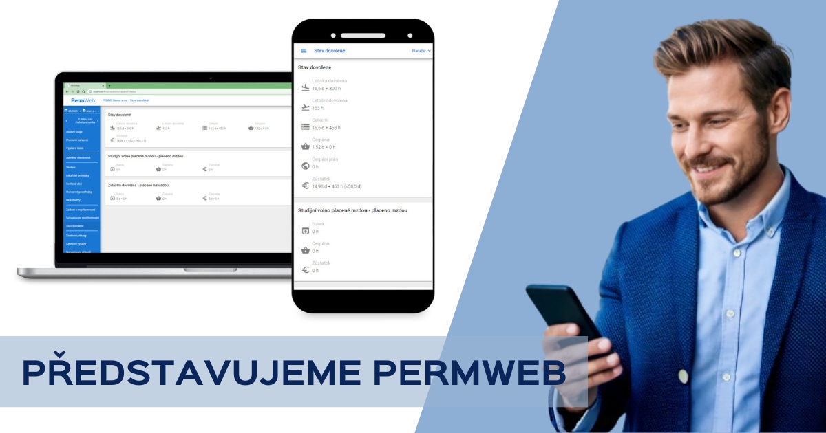PermWeb - poznejte zaměstnanecký a manažerský portál PermWeb - poznejte zaměstnanecký a manažerský portál